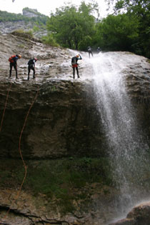 Valjevski izazov - kanjoning1